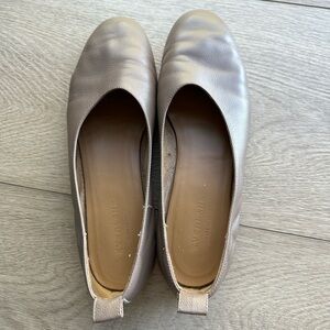 Everlane Women's Taupe Leather Day Glove